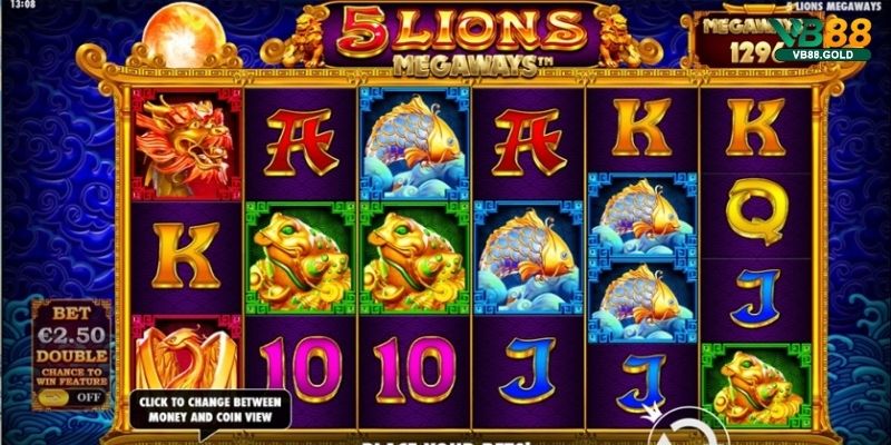 5 lions megaways là gì?