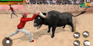 game đấu bò