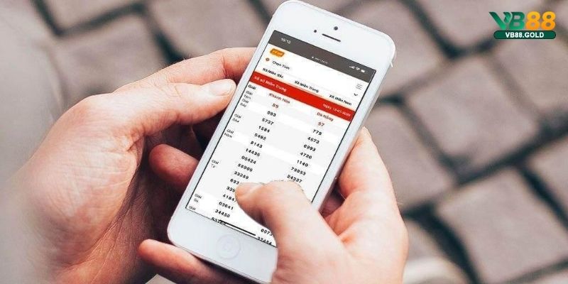 Mua vé số online tiện lợi
