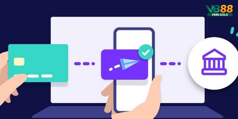 Rút tiền thông qua điện thoại di động
