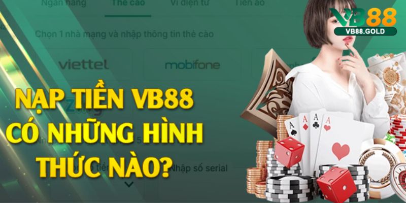 Hệ thống kênh nạp tiền cực chất