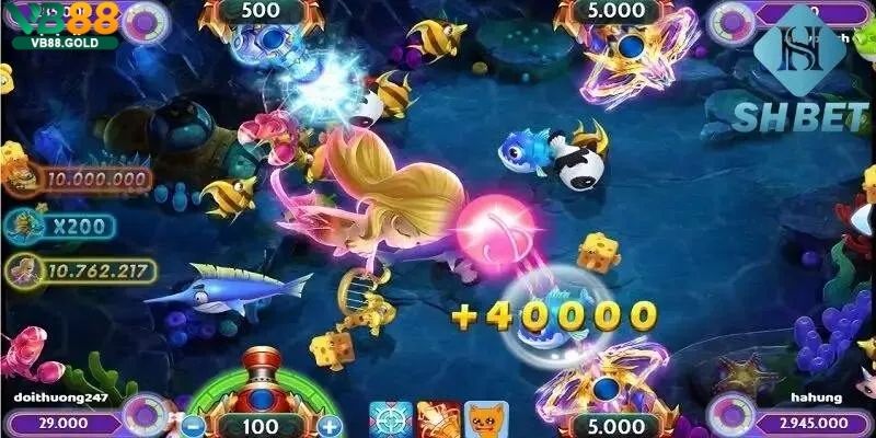 Những điểm sáng của bộ môn bắn cá